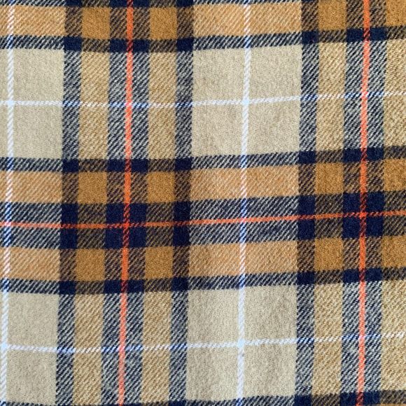 Eddie Bauer Bristol Men's Flannel Shirt long sleeve Medium - Picture 12 of 12